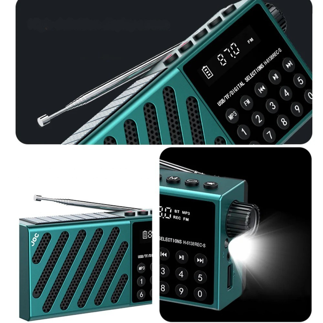 Thrives Outdoor | SunTone Portable Solar Powered Radio