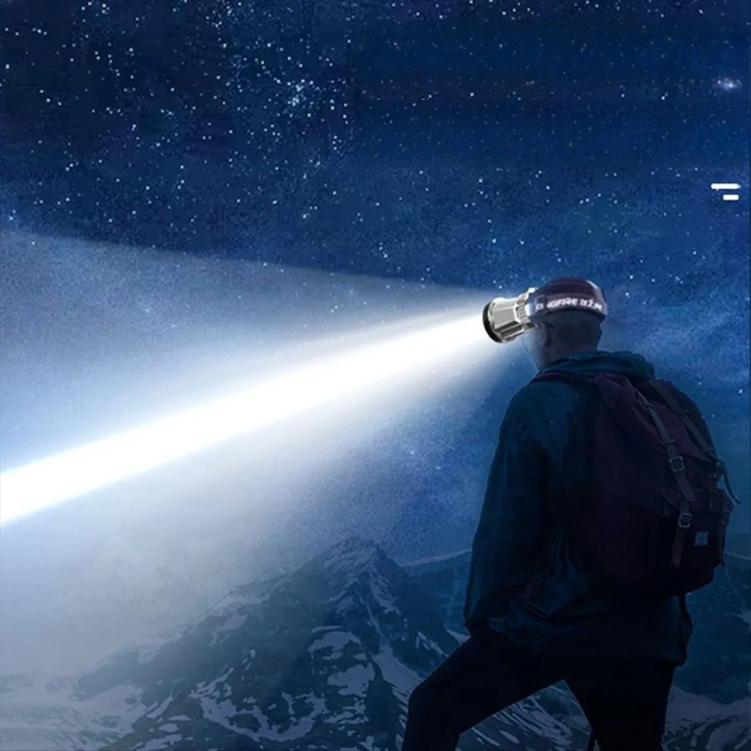 Thrives Outdoor | LuminaraX Rechargeable LED Headlamp Lantern
