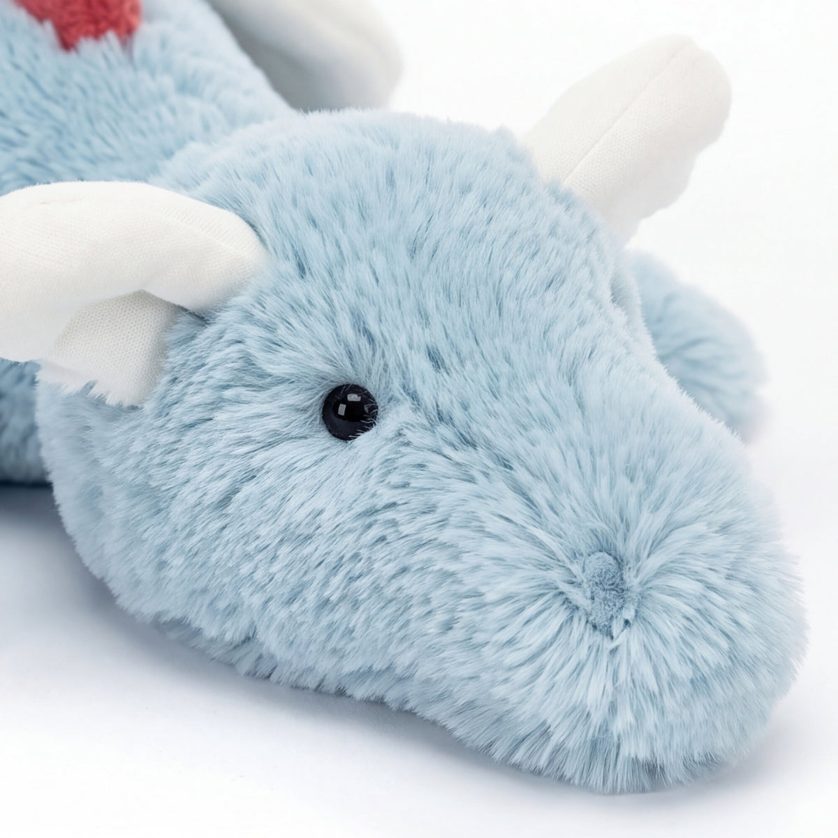 Dragon Plush Toy in Soft Fabric