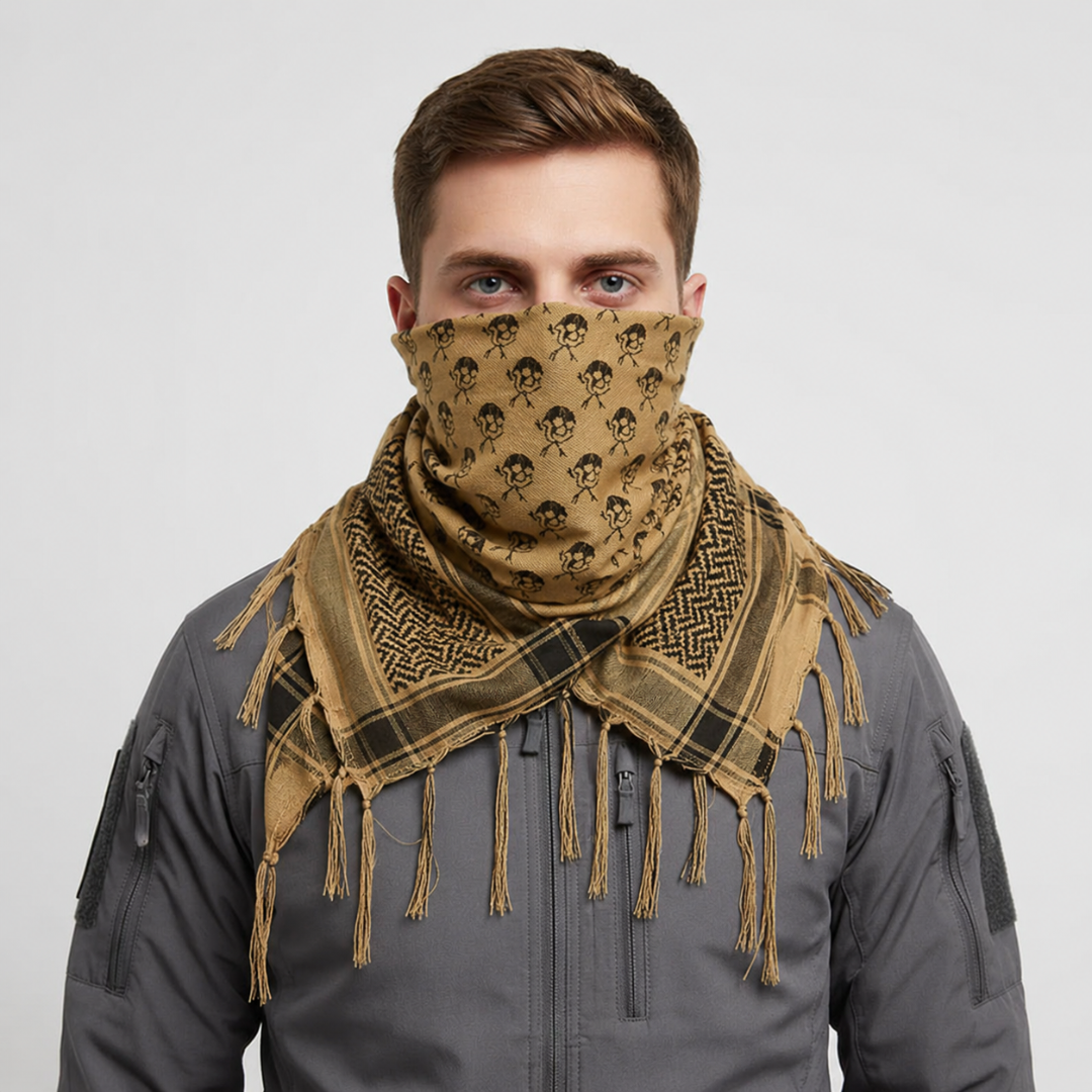 Thrives Outdoor | Lightweight Acrylic Tactical Scarf