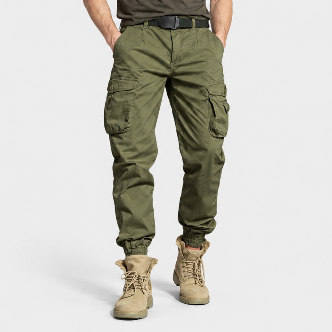 Thrives Outdoor | Cargonix Multi-Pocket Tactical Cargo Trousers