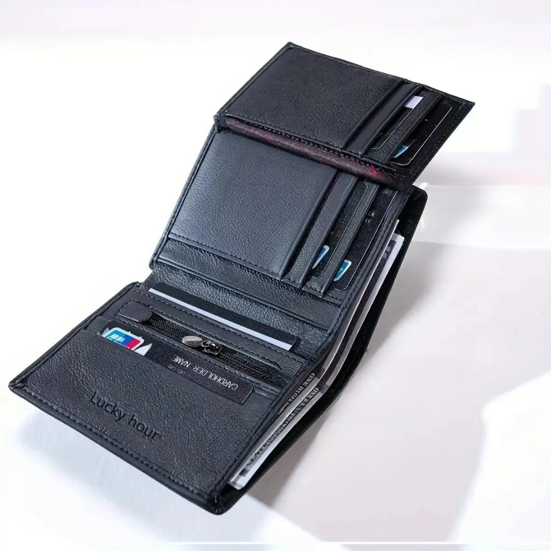 Thrives Outdoor | Cardluxe Minimalist Bi Fold Wallet