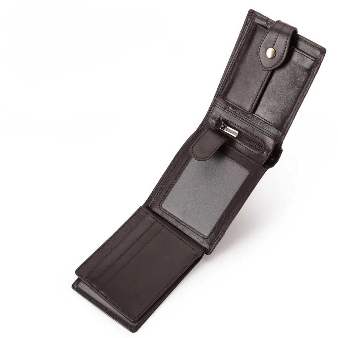 Thrives Outdoor | Valenor Short Trifold Men's Wallet