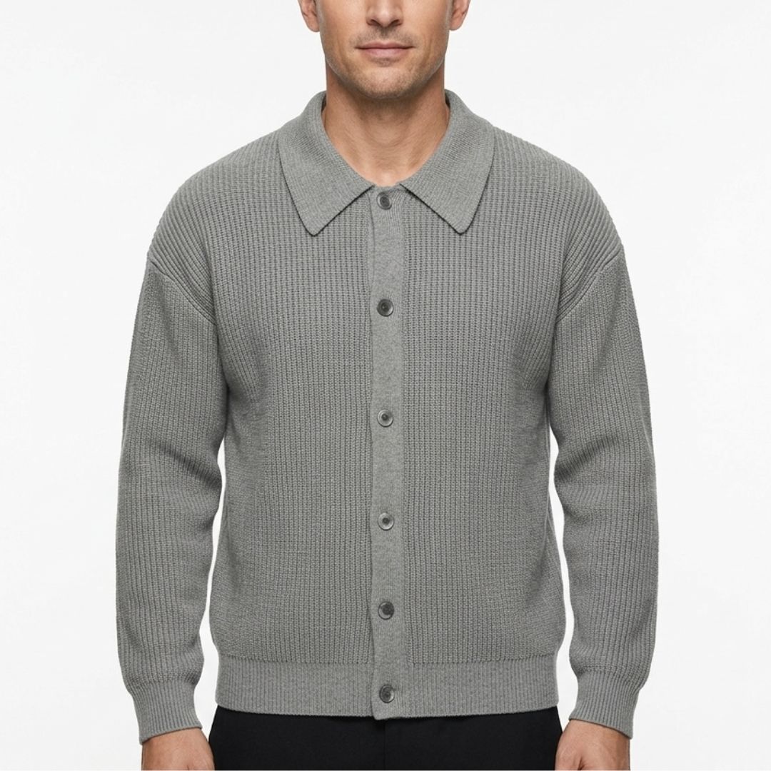 Thrives Outdoor | Verdanox Slim Fit Button Cardigan