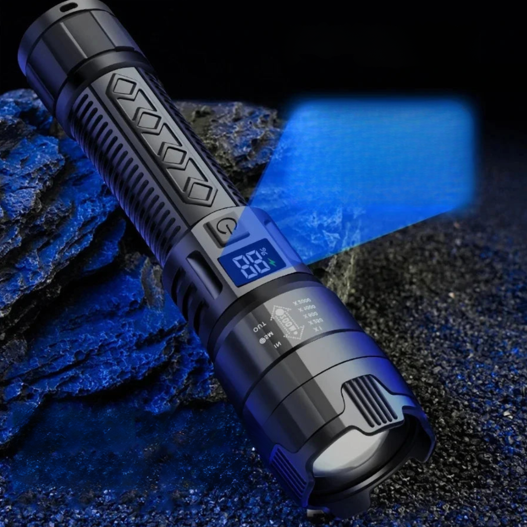 Thrives Outdoor | Vantorix High Power Rechargeable Torch
