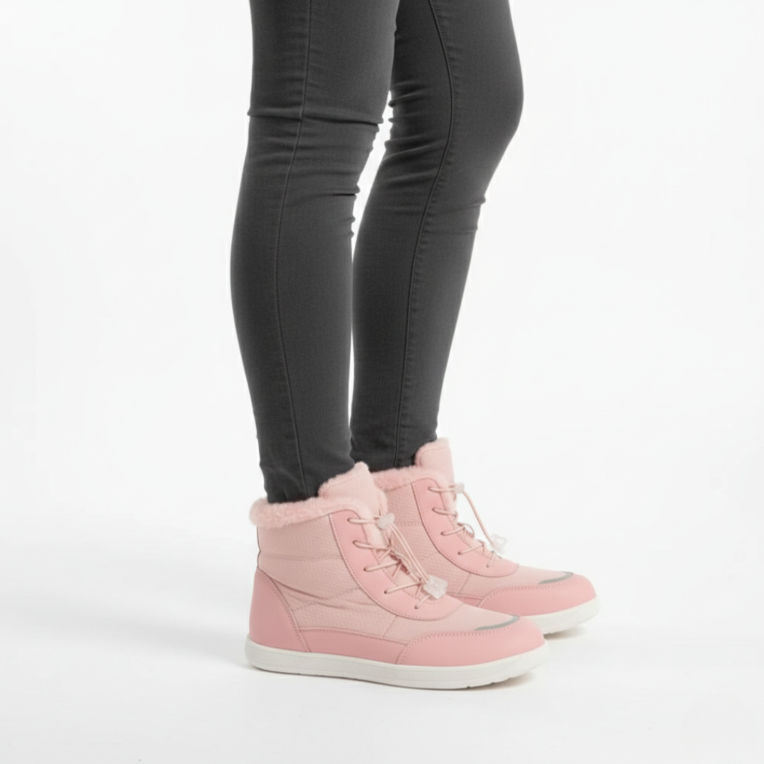 Thrives Outdoor | Women's Waterproof Winter Ankle Boots