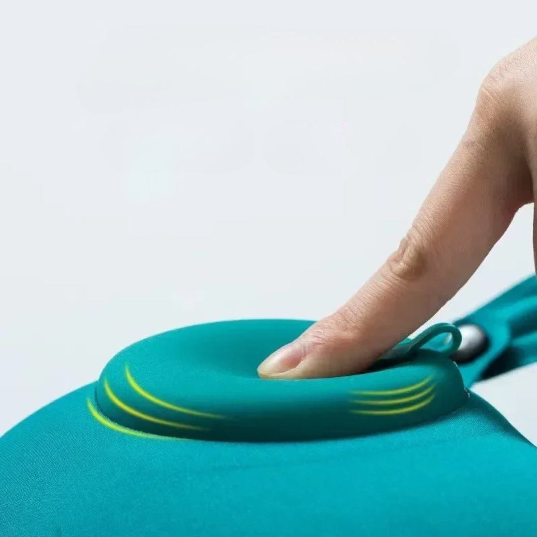 Thrives Outdoor | AirNuvia U Shaped Inflatable Neck Pillow