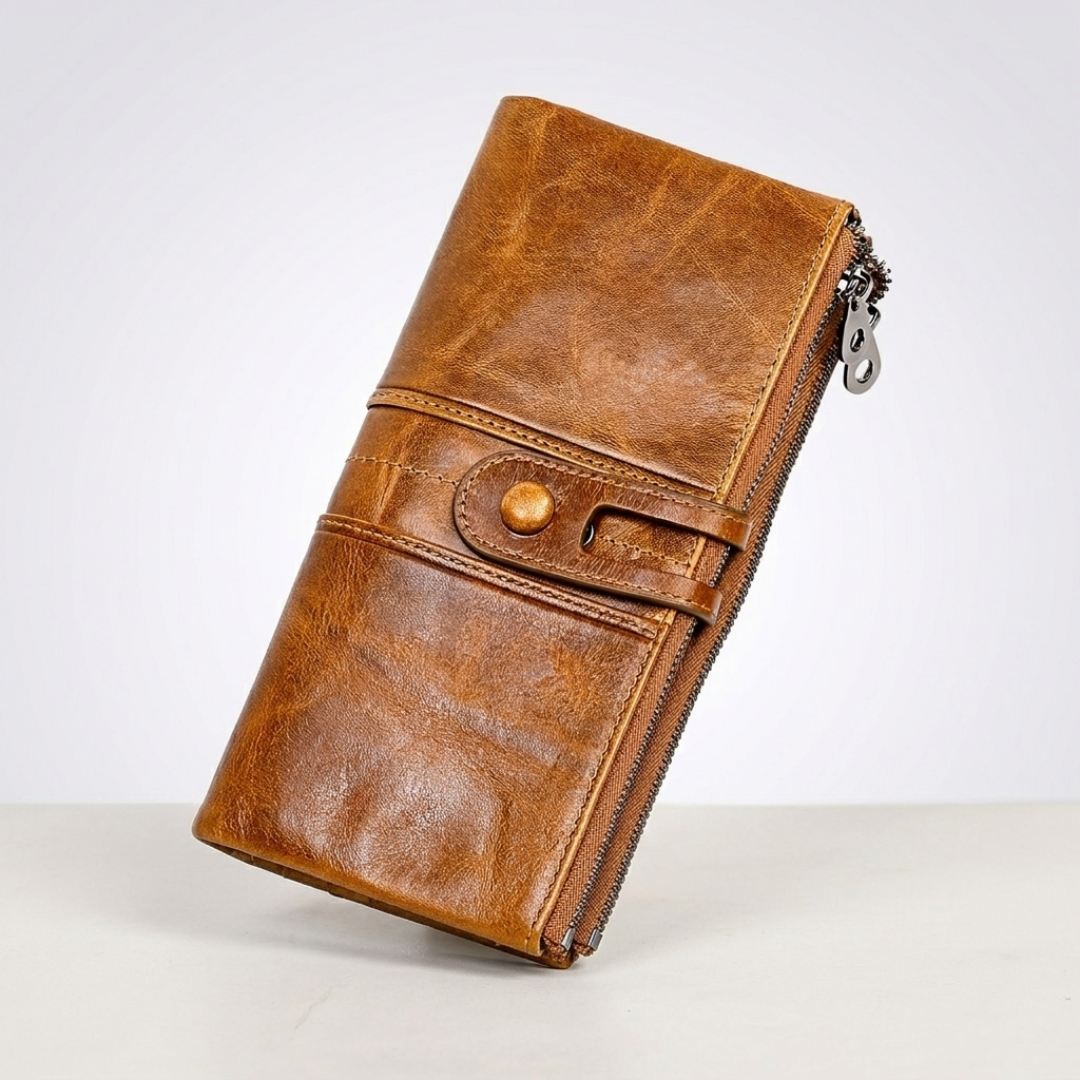 Thrives Outdoor | Zippora Long Zippered Fashion Wallet