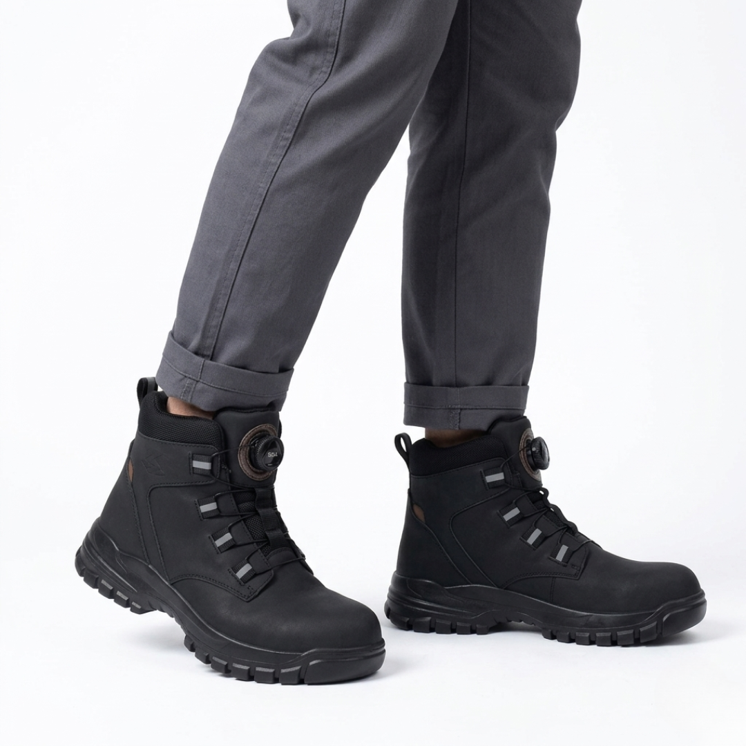 Thrives Outdoor | SafeStride High Ankle Safety Sneakers