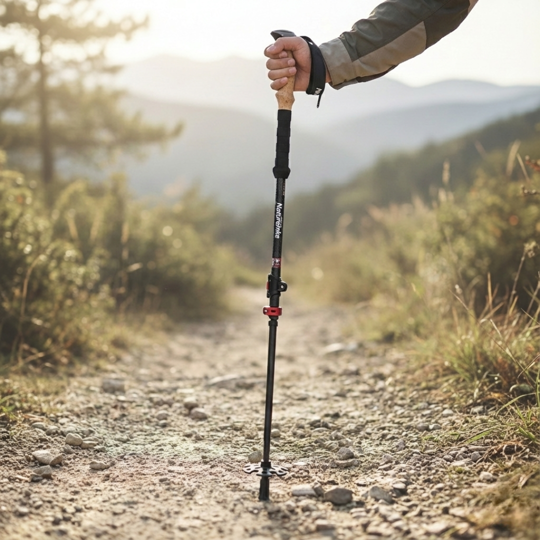 Thrives Outdoor | Trailwyn Ultralight Foldable Trekking Poles