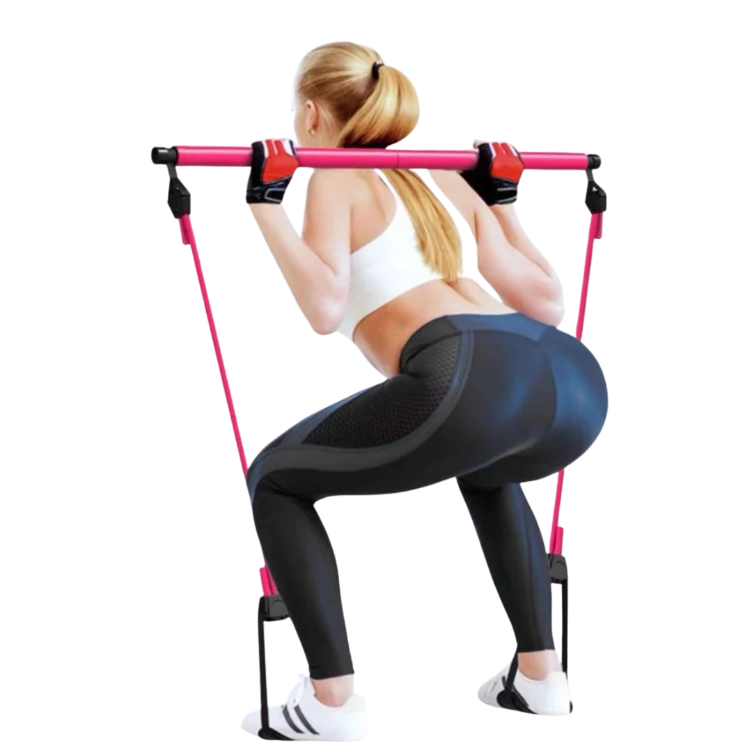 Thrives Outdoor | FlexaBaro Adjustable Resistance Fitness Bar