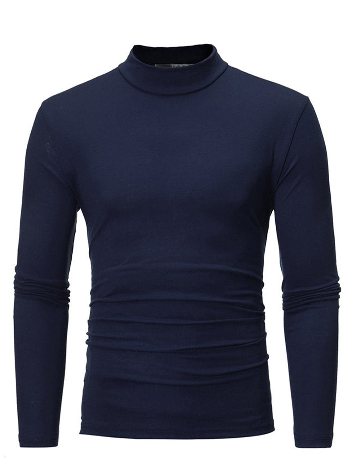 Men's Slim-Fit Turtleneck Top