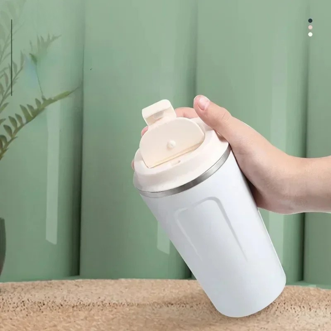 Thrives Outdoor | ThermaCup Stainless Steel Travel Mug