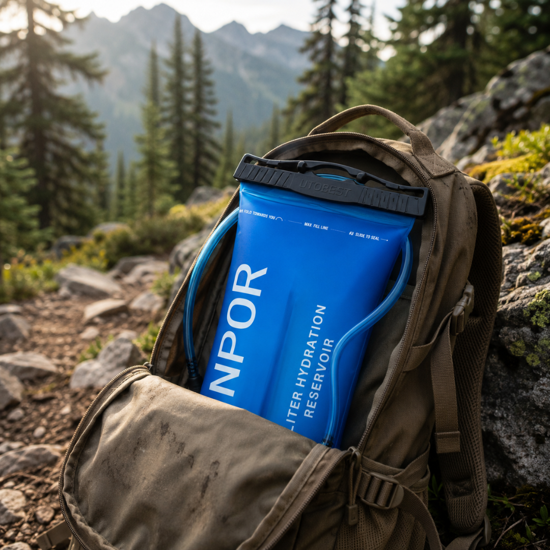 Thrives Outdoor | Flowpack Flexible Reservoir With Drinking Tube