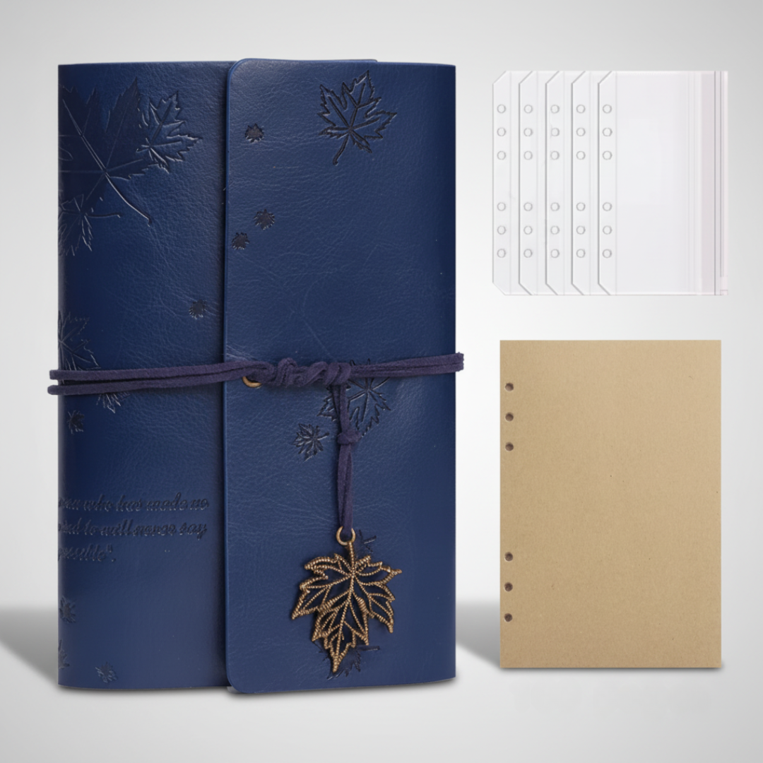 Thrives Outdoor | Leafora Vintage Wraparound Journal