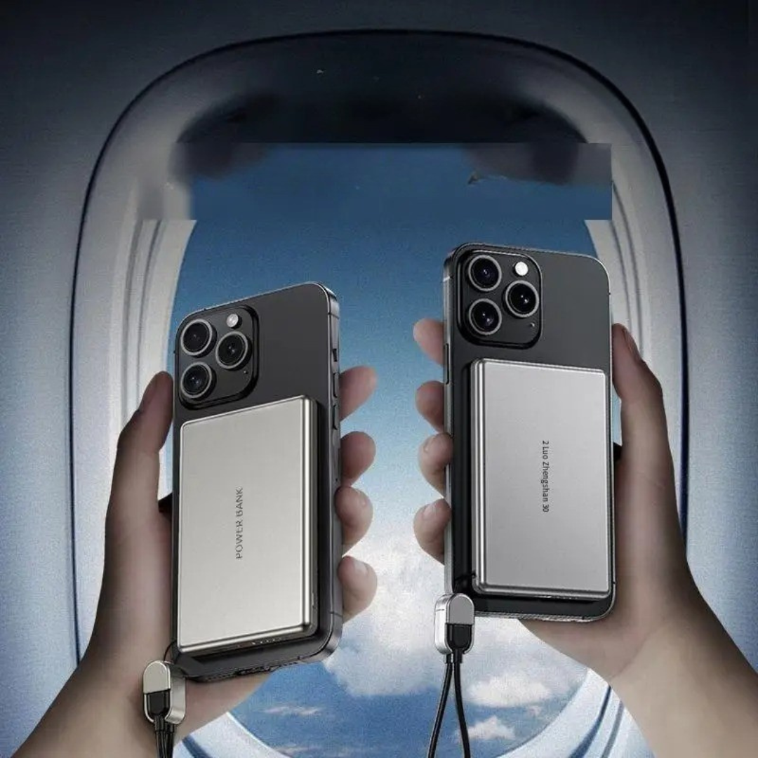 Thrives Outdoor | VeltroCharge Ultra-Slim Magnetic Power Bank
