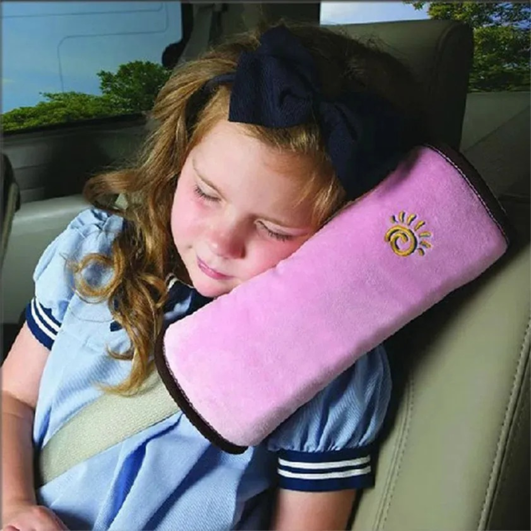 Thrives Outdoor | Cuddlite Plush Seat Belt Shoulder Cushion