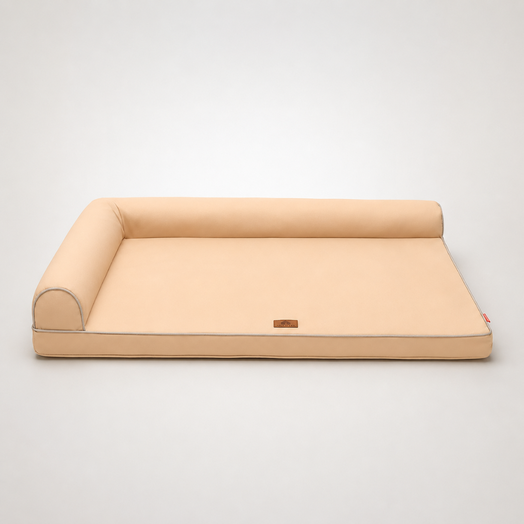 Thrives Outdoor | Barkrest L-Shaped Orthopaedic Dog Sofa Bed
