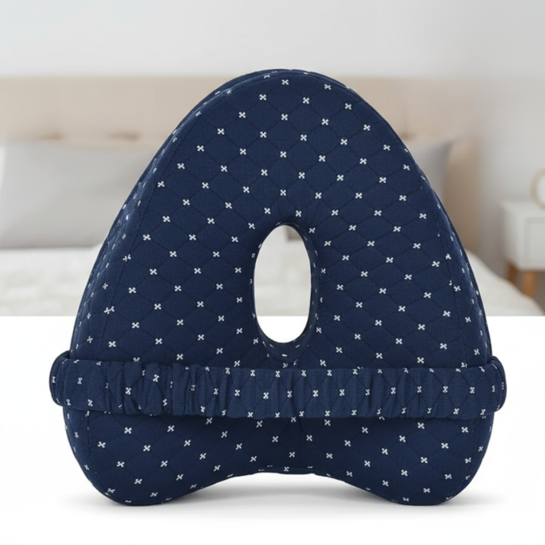 Thrives Outdoor | Alignique Contoured Side Sleeper Pillow