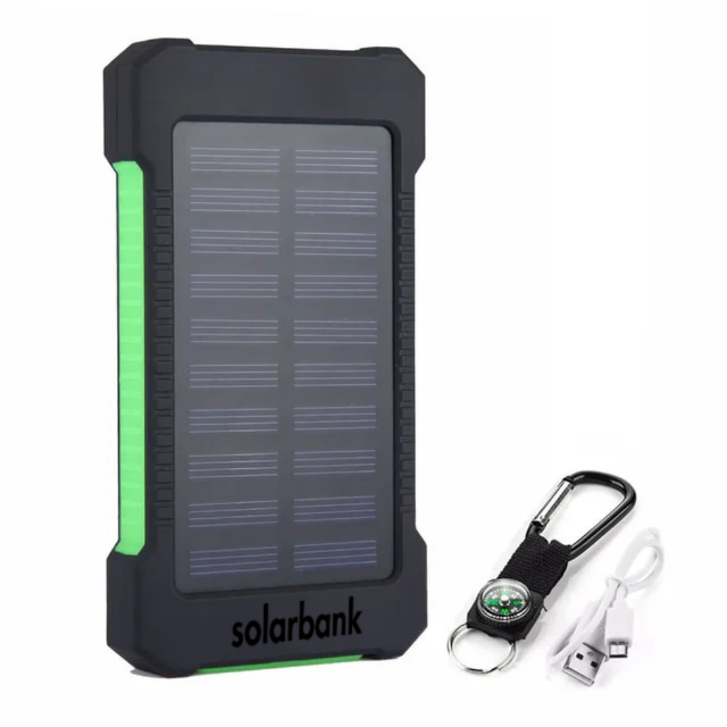High-Capacity Solar Power Bank