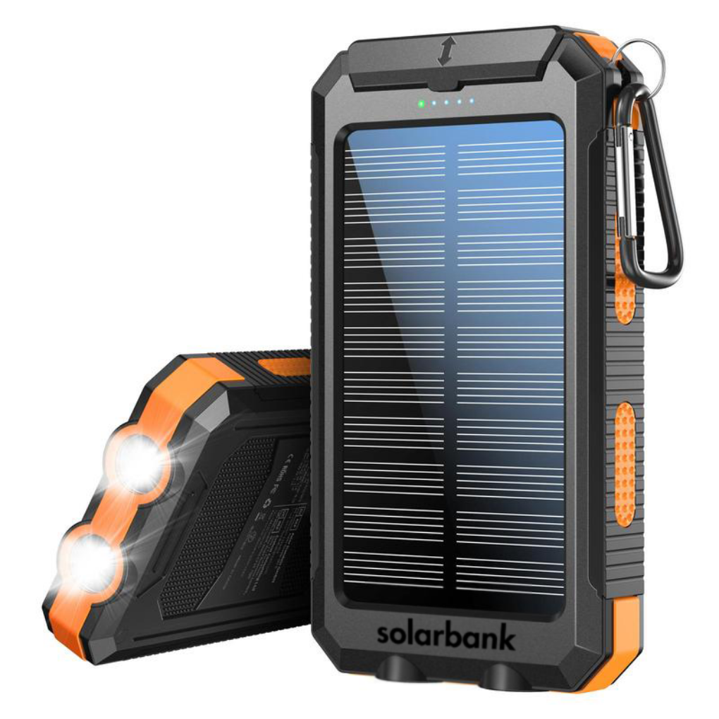 High-Capacity Solar Power Bank