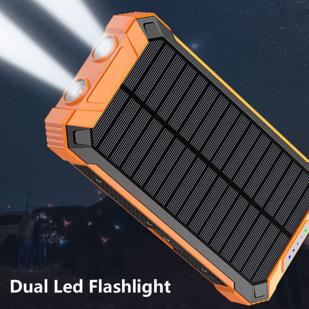 High-Capacity Solar Power Bank