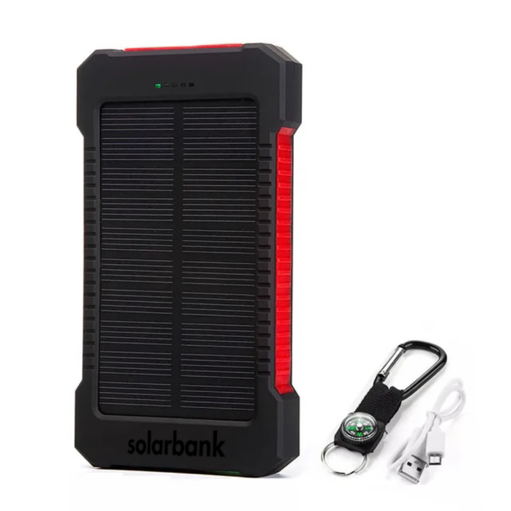 High-Capacity Solar Power Bank