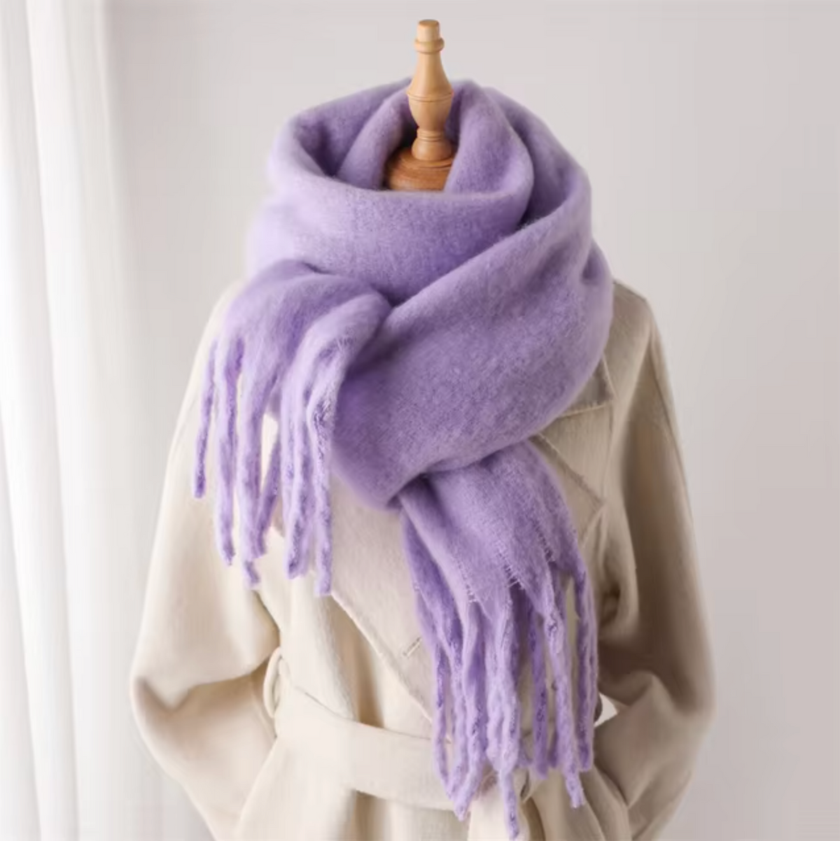Cashmere Winter Scarf