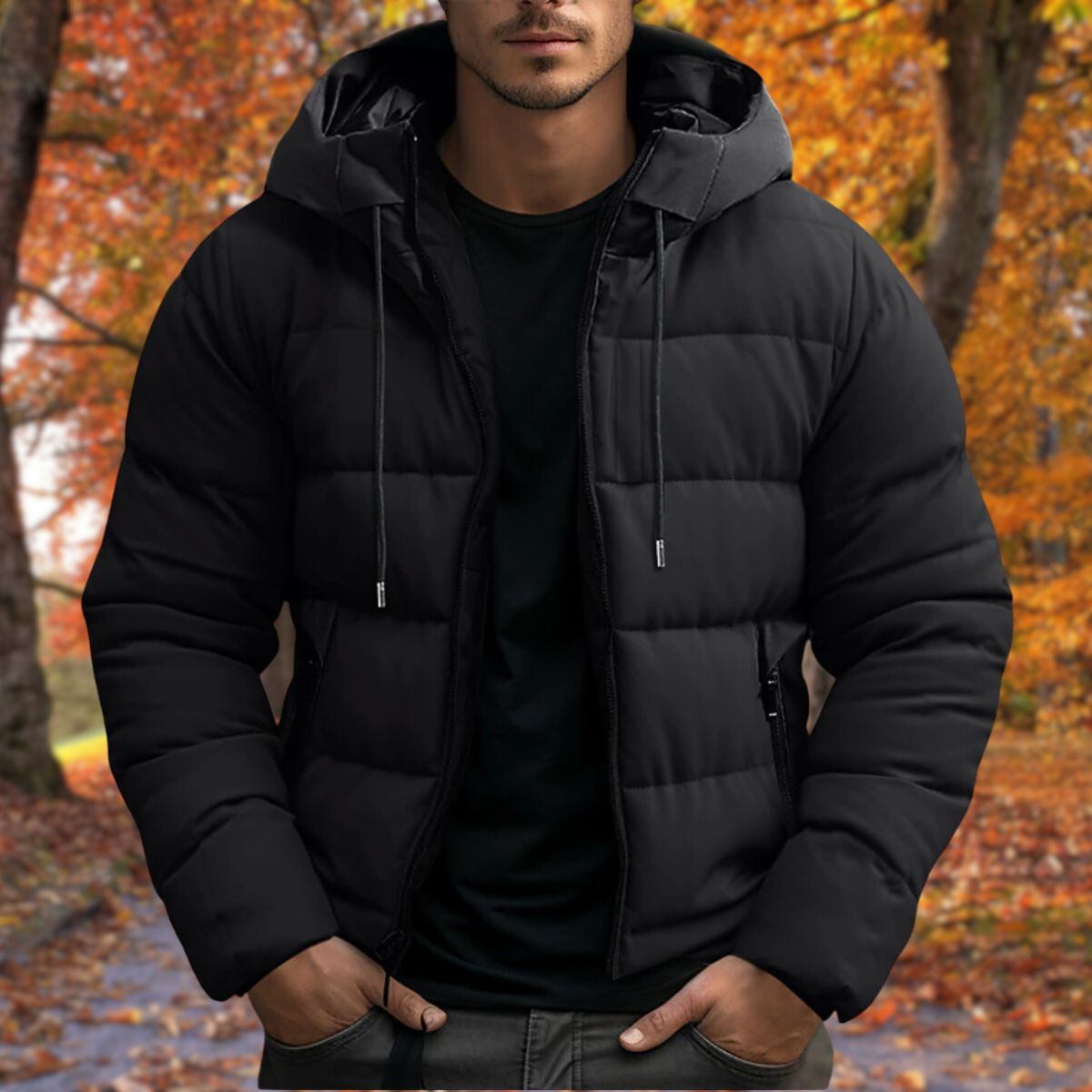 Nick Waterproof Winter Jacket Men