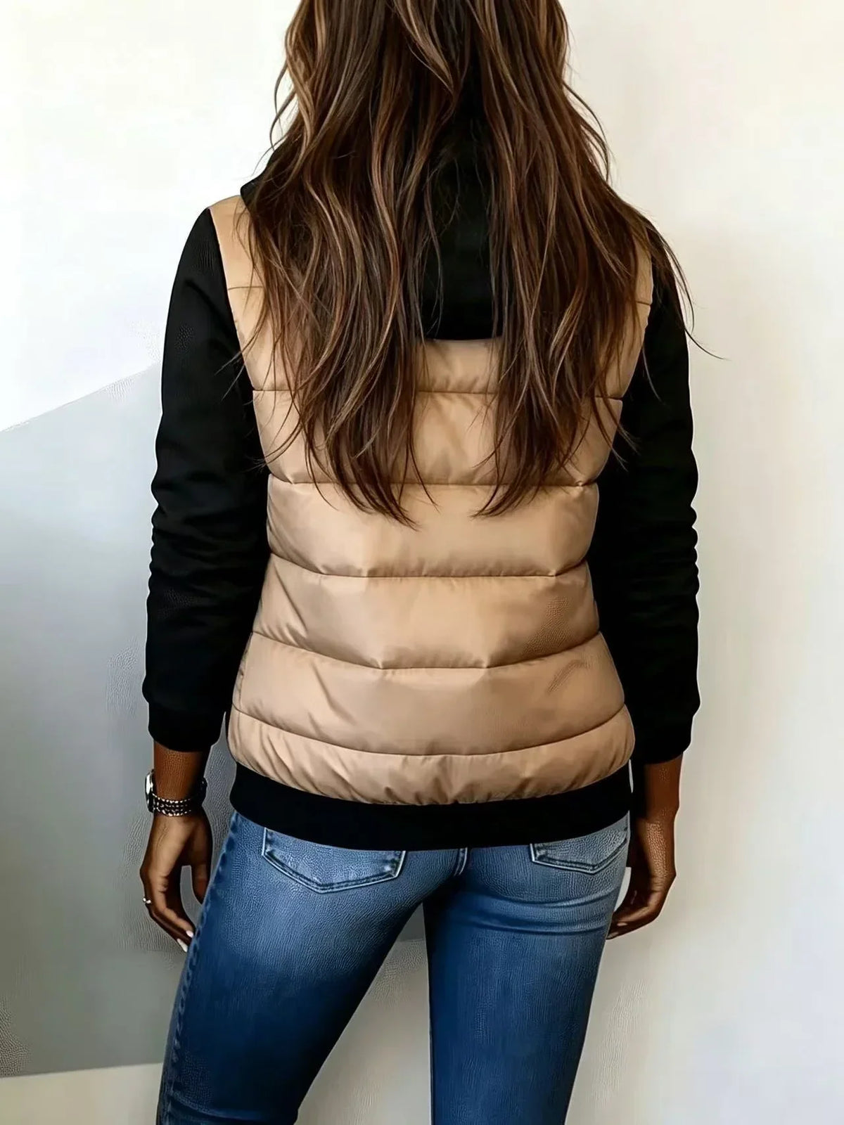 Padded Jacket with Hood