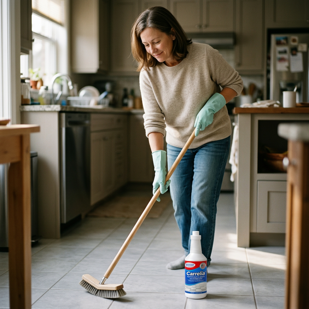Tile Grout Cleaner
