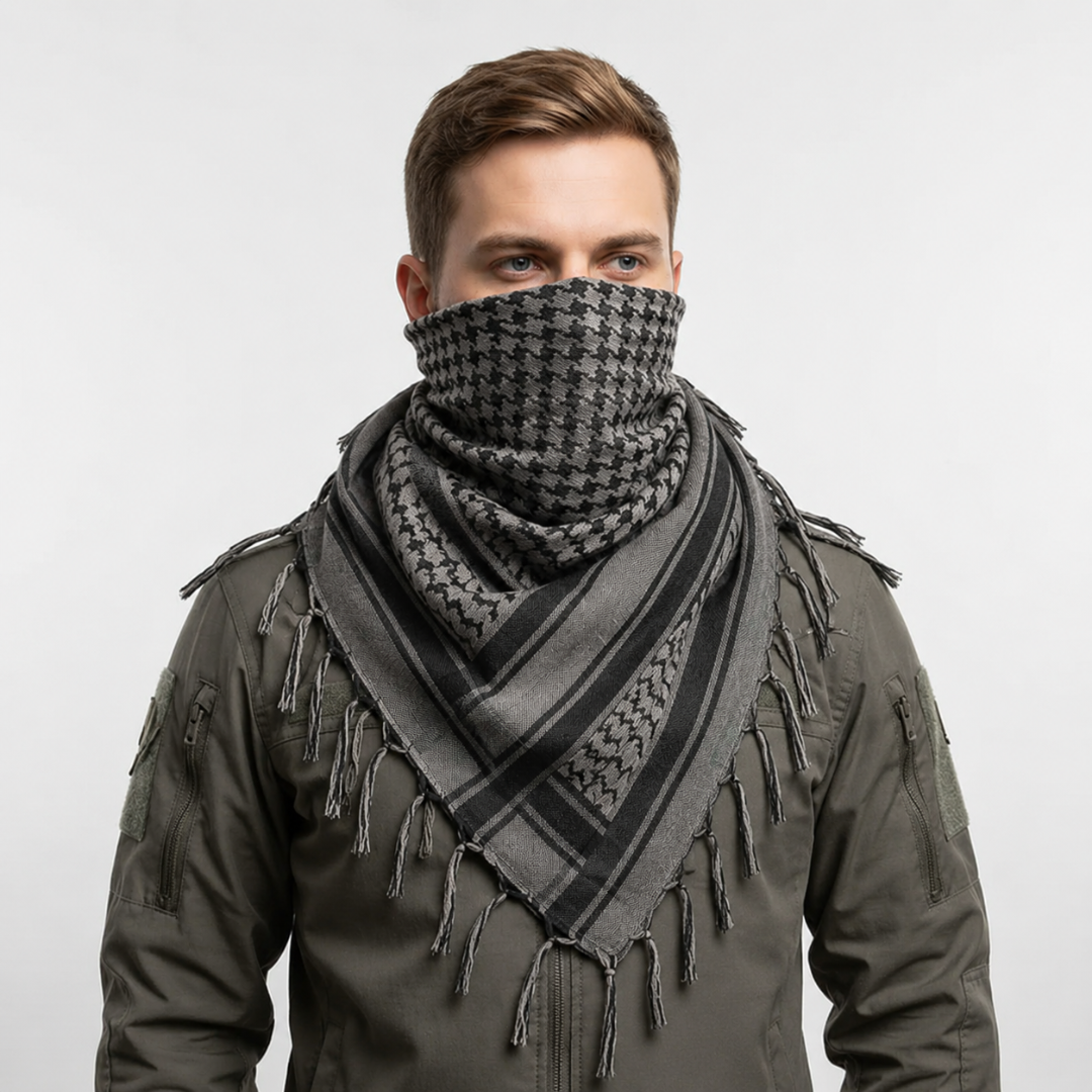 Thrives Outdoor | Lightweight Acrylic Tactical Scarf