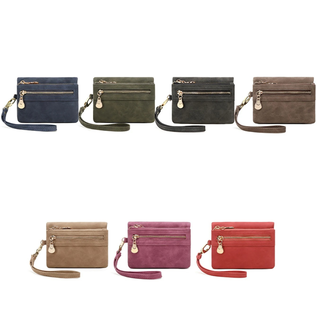 Thrives Outdoor | Zippette Short Fold Wristlet Wallet