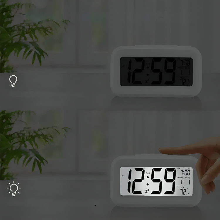 Thrives Outdoor | Temporae Digital LED Desktop Clock