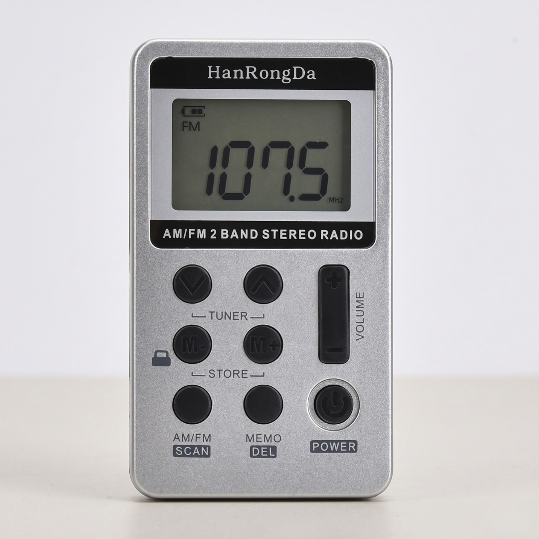 Thrives Outdoor | PocketWave Mini Metal Pocket Radio