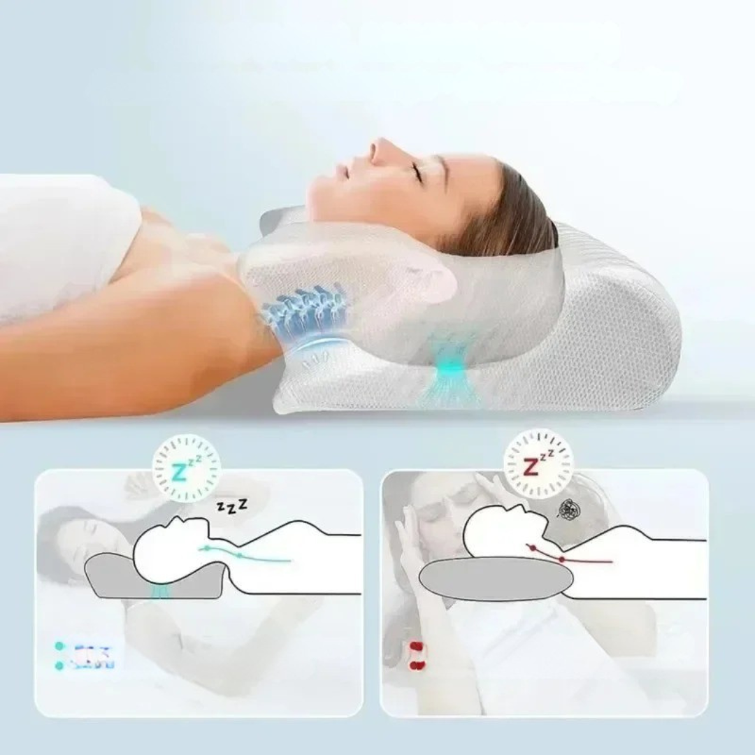 Thrives Outdoor | CerviCloud Contoured Memory Foam Pillow