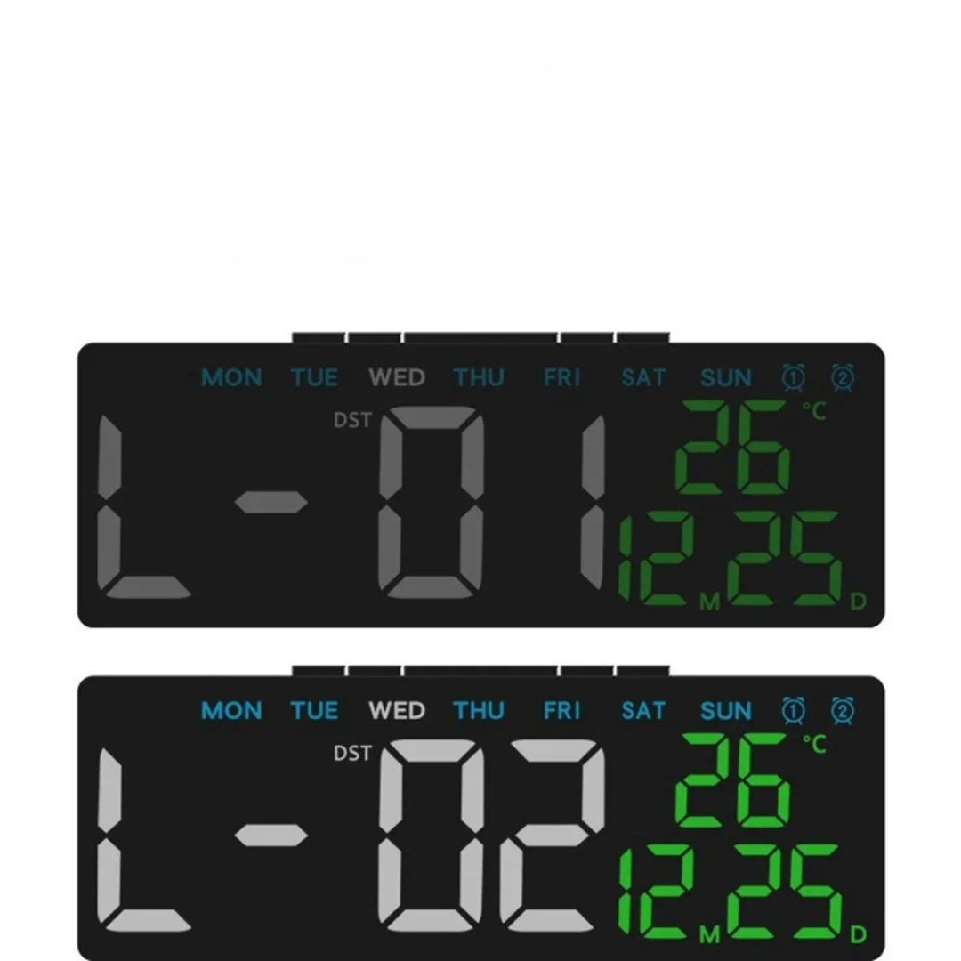 Thrives Outdoor | TemporaX Modern Digital Table Clock