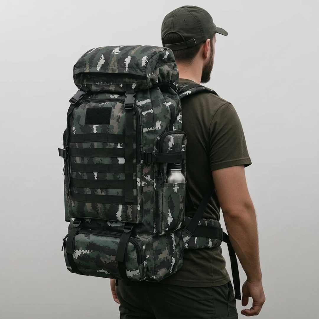 Thrives Outdoor | 80 Litre Trekking Backpack