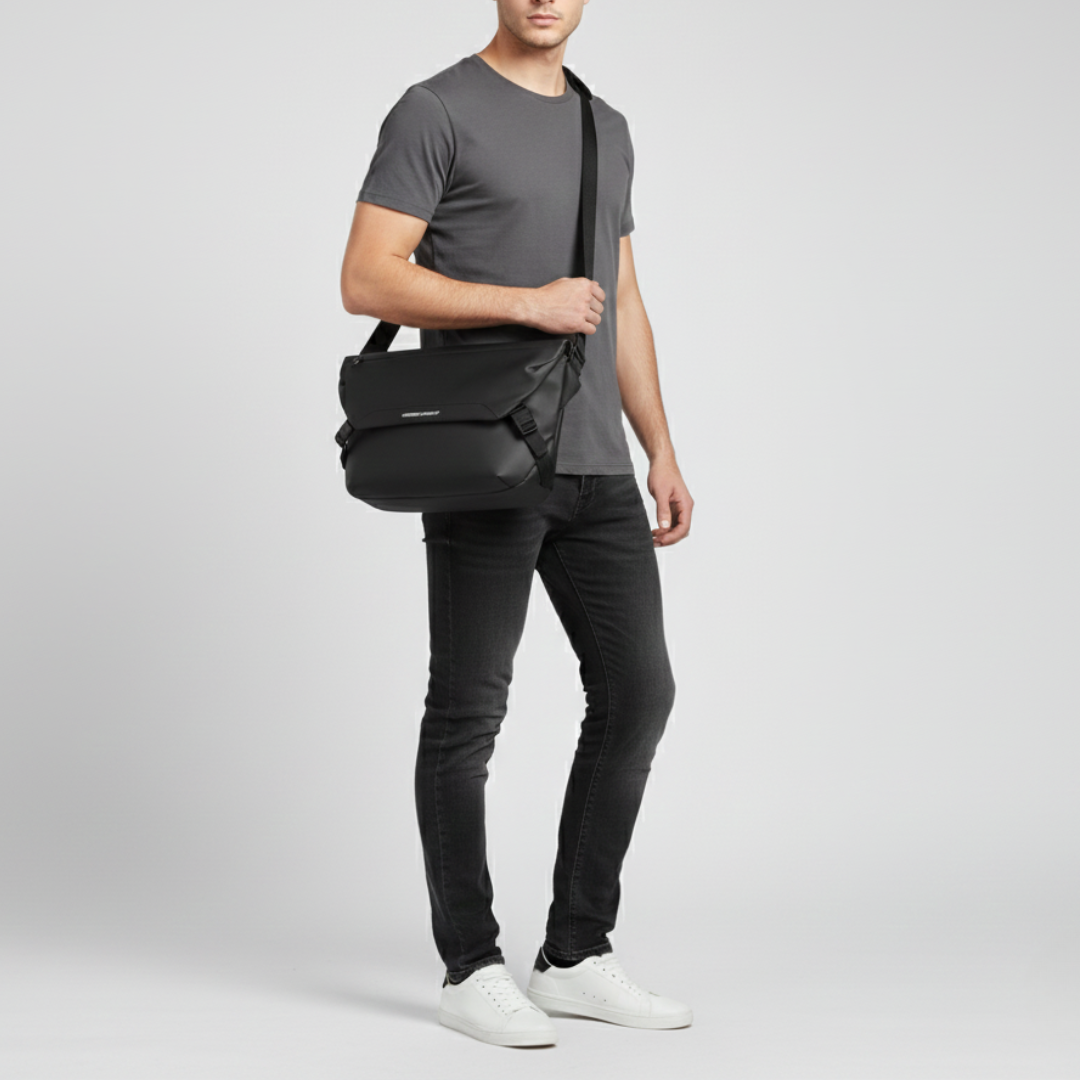 Thrives Outdoor | Water-Repellent Messenger Bag