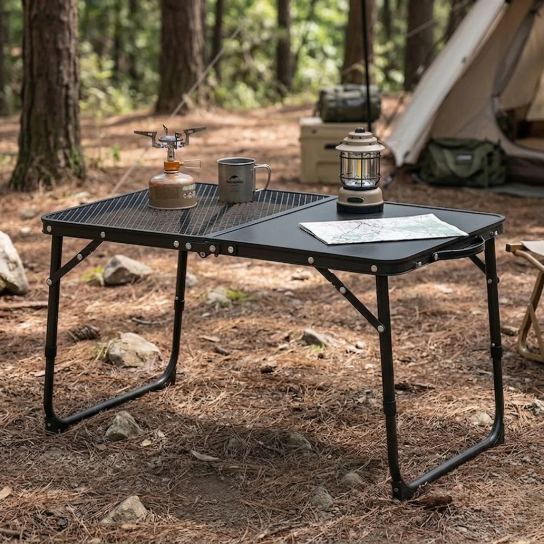 Thrives Outdoor | Trektabl Height-Adjustable Folding Camping Table