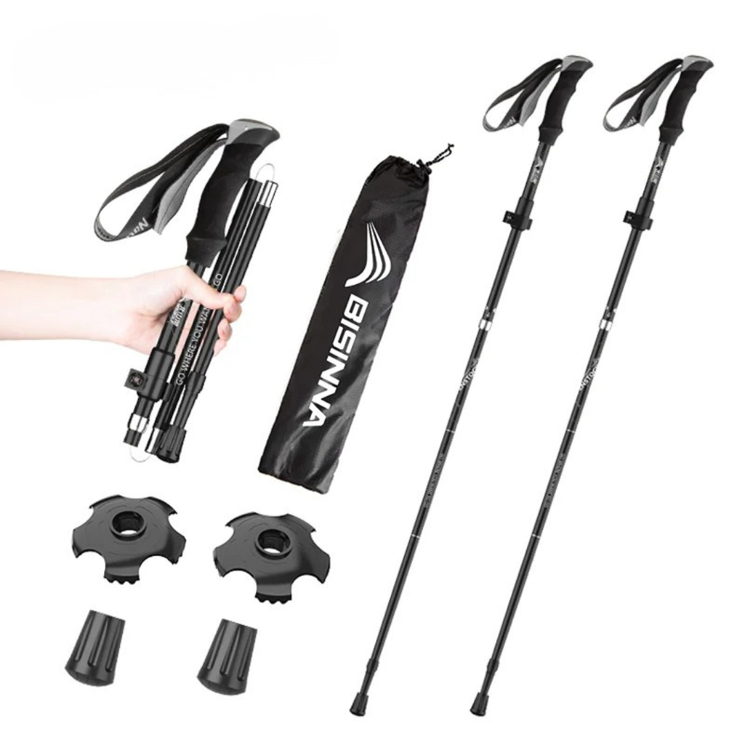 Thrives Outdoor | TrailVero Ultralight Folding Trekking Poles