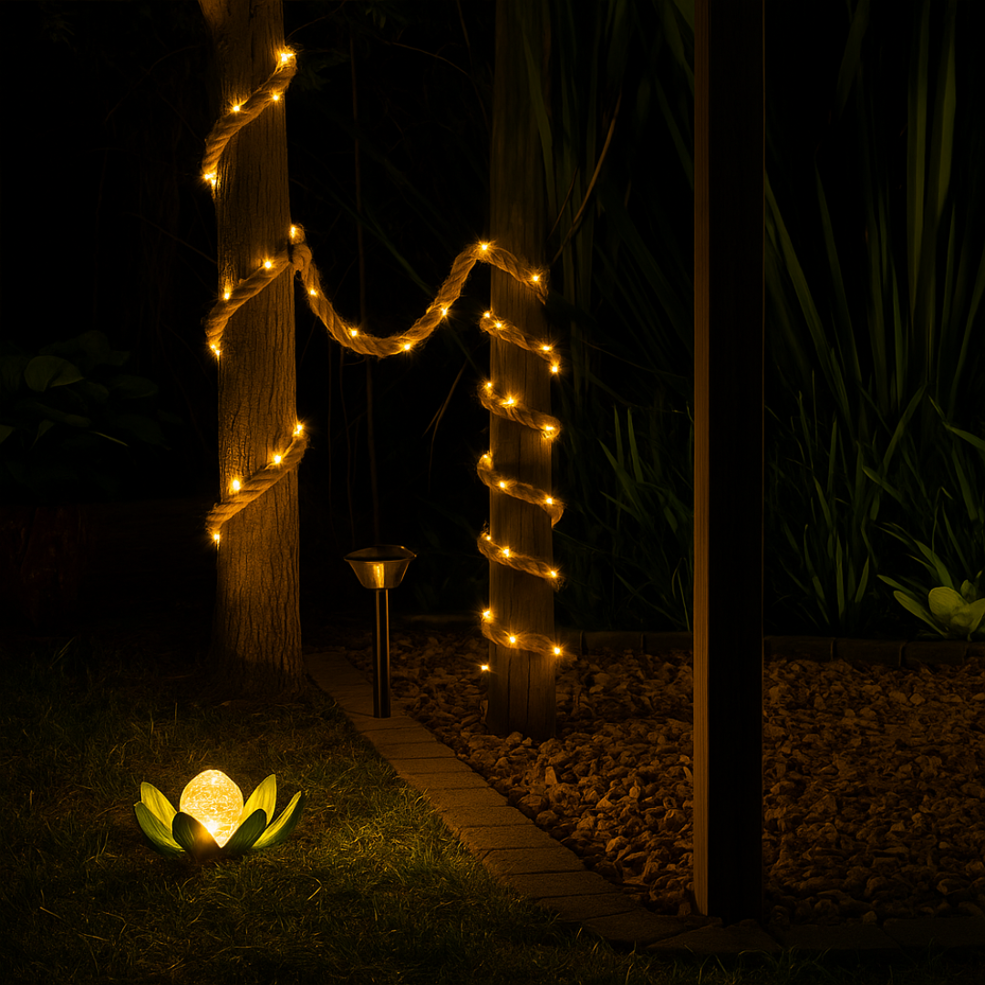 Thrives Outdoor | EmberTwine Solar Cord