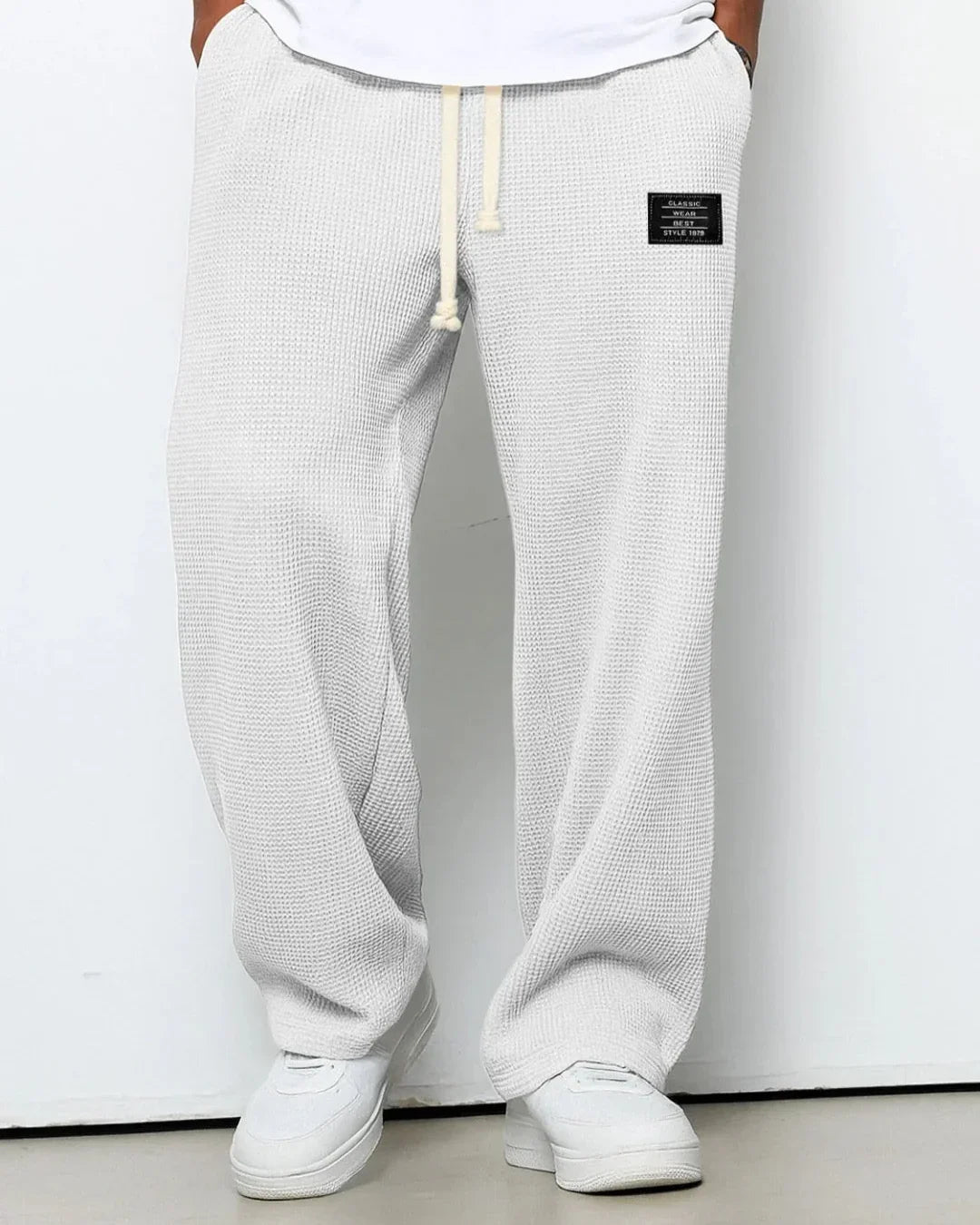 Ultra-Soft Wide-Leg Lounge Trousers