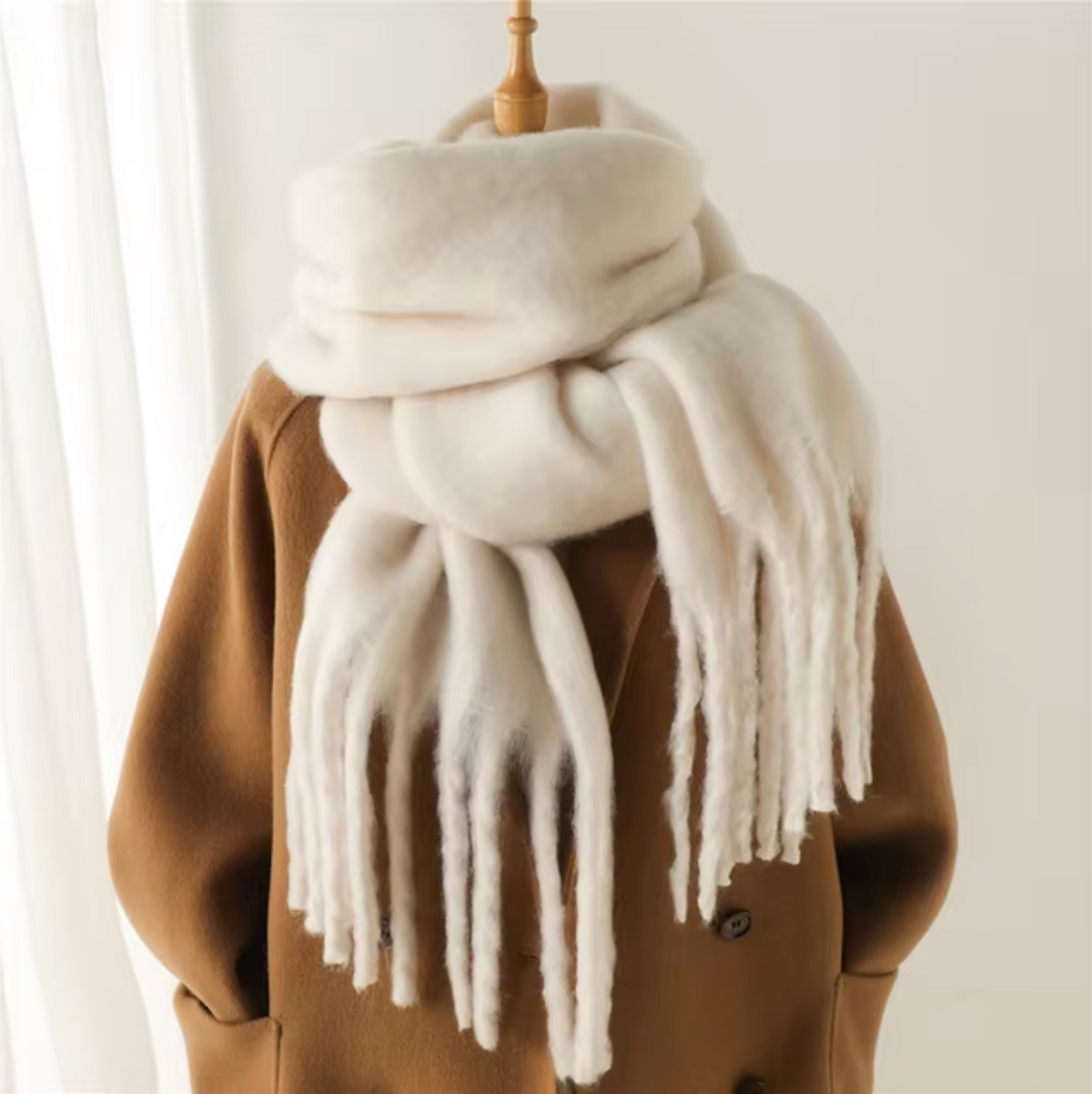 Cashmere Winter Scarf