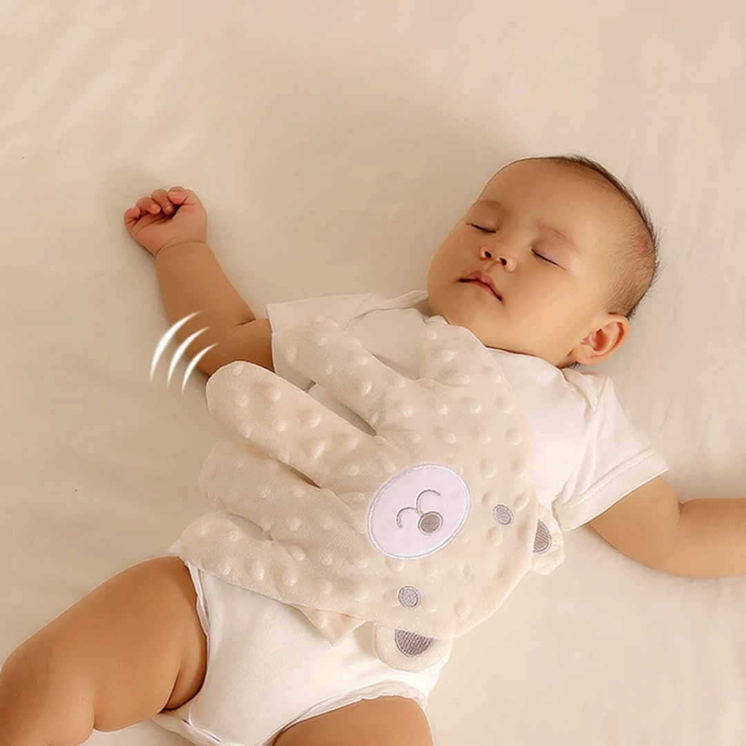 Thrives Outdoor | SoothePalm Plush Infant Pressure Pillow