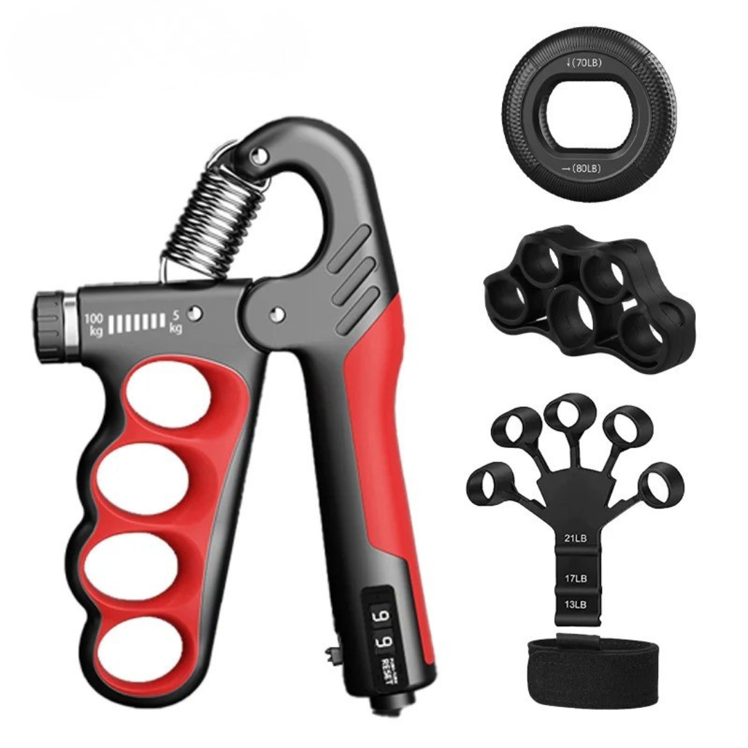 Thrives Outdoor | Grippora Adjustable Metal Hand Gripper