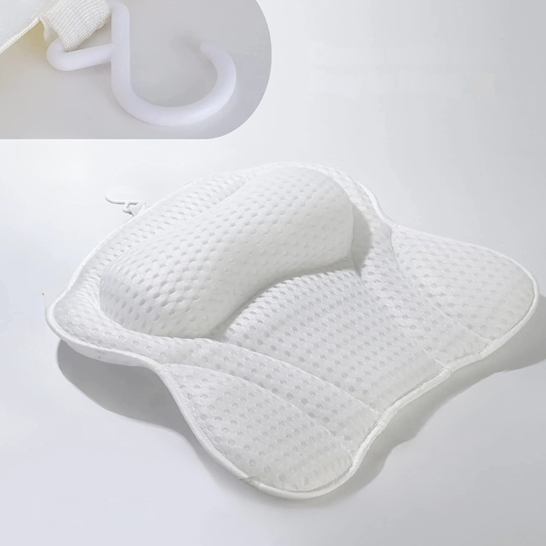 Thrives Outdoor | Aquarest Contoured Bathtub Neck Pillow