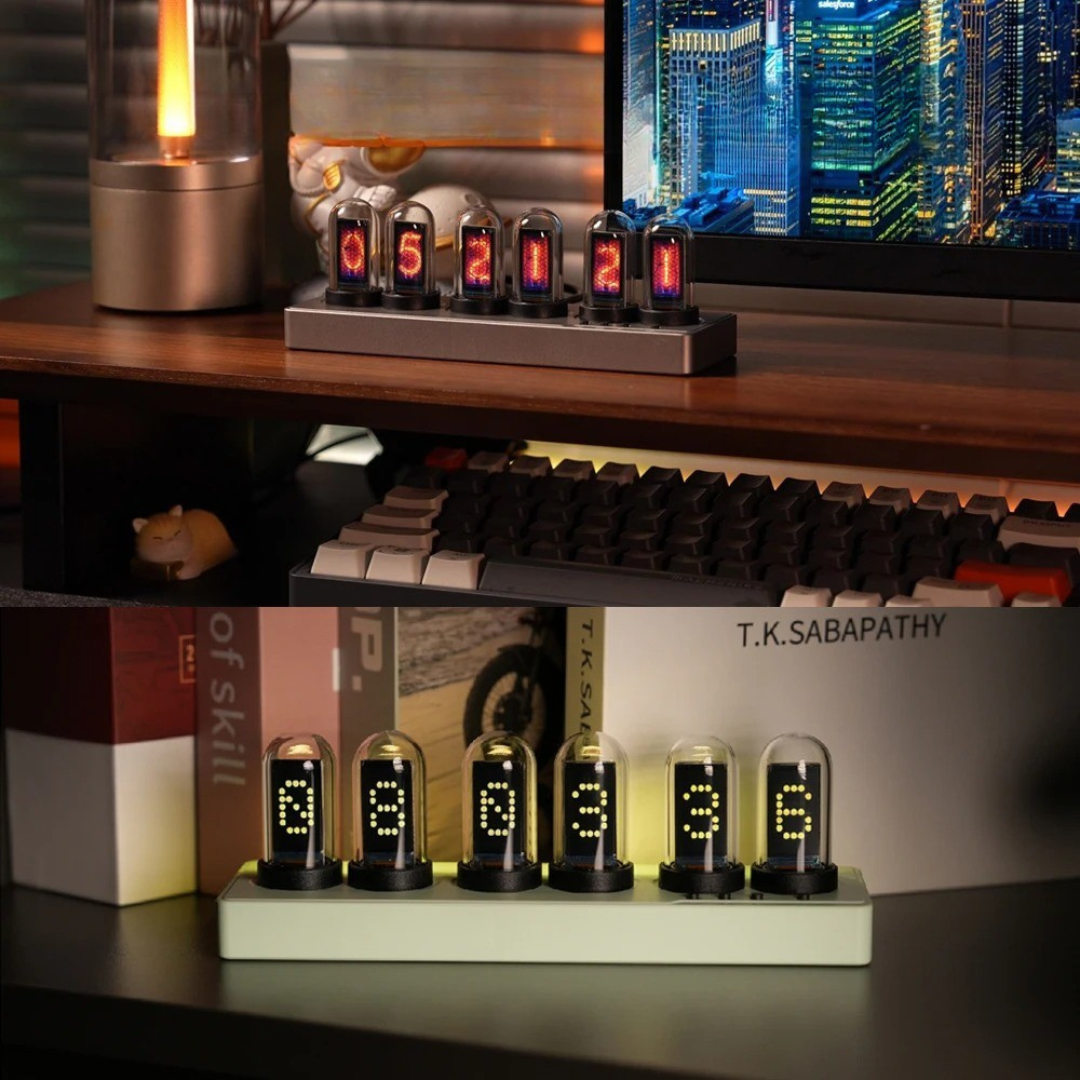 Thrives Outdoor | Luminixel Digital Nixie Style Clock