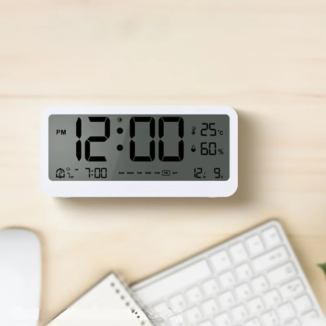 Thrives Outdoor | TemporaX Digital LED Alarm Clock