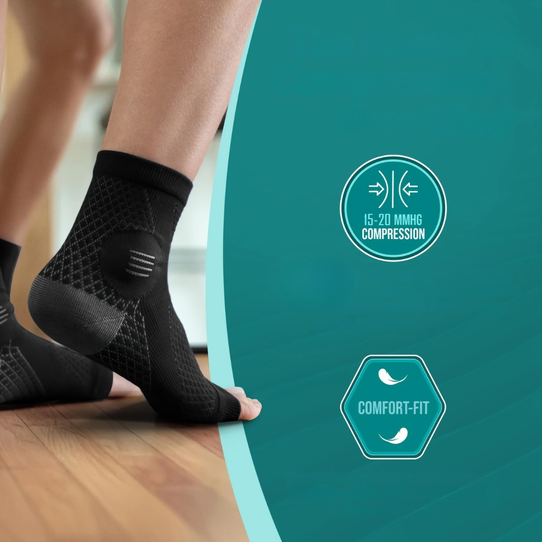 Thrives Outdoor | Anklexa Open Toe Ankle Compression Brace